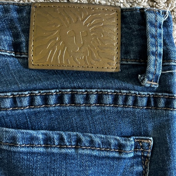 Anne Klein slim straight jeans with stretch size 8 - Picture 5 of 6